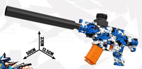 Nouveau pistolet à billes de gel électrique AK47, pistolet à eau, jeu en plein air, blaster automatique rechargeable, matériau souple pour garçons