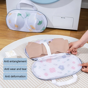 Sous-vêtements soutien-gorge sac <span class=keywords><strong>à</strong></span> linge <span class=keywords><strong>Anti</strong></span>-enroulement <span class=keywords><strong>Anti</strong></span>-déformation <span class=keywords><strong>Anti</strong></span>-boulochage sac de lavage pour <span class=keywords><strong>Machine</strong></span> <span class=keywords><strong>à</strong></span> <span class=keywords><strong>laver</strong></span> paquet de lavage <span class=keywords><strong>à</strong></span> domicile - Product Image 3