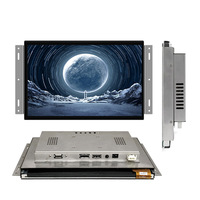 Moniteur HDMI 10.1 pouces HD cctv caméra écran de bureau avec VGA USB HDMI moniteur LCD écran tactile