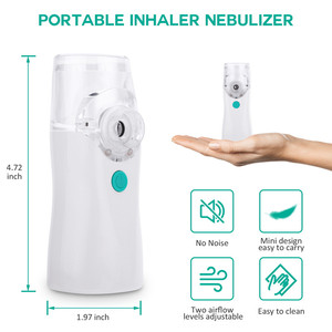 Fitconn nebuliser Motor kapasitas tinggi, <span class=keywords><strong>nebulizer</strong></span> jala kecepatan dapat disesuaikan untuk penggunaan luar ruangan - Product Image 3