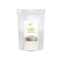 Poudre de pudding au lait ChingYun Foods, ingrédient à prise rapide pour boissons, sélection soignée, fabricant taïwanais, sacs de 1 kg, durée de conservation de 18 mois