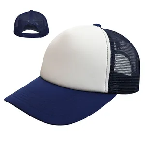HN0001 özel baskı 3D logo OTTO VERACAP siyah OEM spor promosyon boş yapılandırılmamış spor Golf erkekler baba kamyon şoförü şapkası şapka