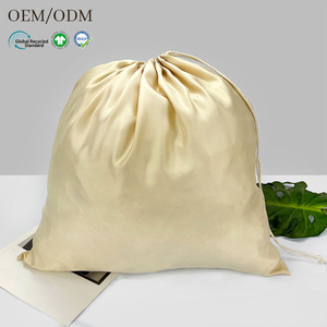 Sacchetti Antipolvere in Tessuto Satinato Ecologico con Coulisse, Misura Personalizzabile per Scarpe, Gioielli, Cosmetici, Confezioni Regalo e Sacchi per la Conservazione - Product Image 6