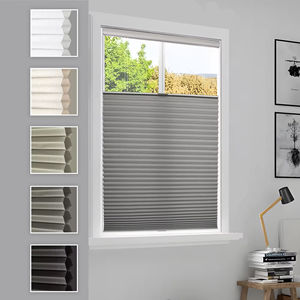 Rideau en nid d'abeille avec fenêtre inversée pour chambre à coucher balcon pare-soleil sans fil stores en nid d'abeille push-pull - Product Image 4