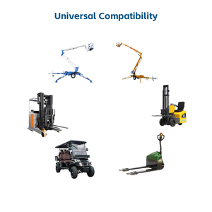 고출력 LiFePO4 배터리 솔루션 <span class=keywords><strong>24V</strong></span> 80V 50Ah 600Ah 지게차 AGV 골프 카트 청소기 고소작업차 OEM ODM 풀 시리즈 - Product Image 2