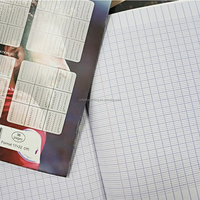 Cahier d'exercices, notes d'écriture et d'exercice, portables, Cahier, livraison gratuite