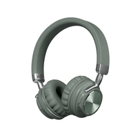 Casque de jeu sans fil USB avec Microphone et contrôle du Volume, Support de casque réglable, carte TF