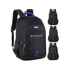 Рюкзак для ноутбука большой вместимости, 15,6 дюймов, оксфордская ткань, устойчивый к царапинам, школьные сумки для колледжа
