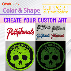 Parches Termoadhesivos Bordados Ecológicos de Moda con Diseños de Corazón y Flores para Personalizar Jeans y Chaquetas - Product Image 5