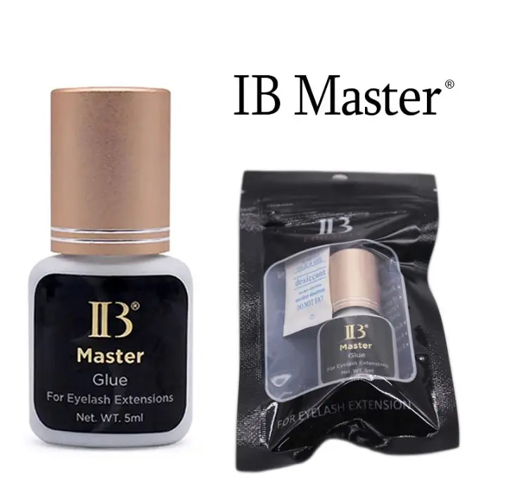 Wholesale Korea ib lbrand Eyelash Extensions Glue IB ibeauty  master fast drying long last adhesive