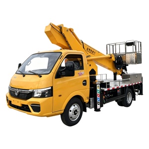 Plateforme de travail aérienne Isuzu de 28 mètres, plateforme de travail aérienne capable de se plier, plateforme de travail d'escalade de 27 mètres - Product Image 2