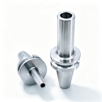 Porte-outil à pince rétractable BT30 BT40 BT50 DC06 DC08 DC12 1-12mm pour machine de fraisage CNC haute précision à cavité profonde