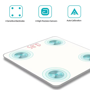 Bilancia Elettronica Smart Wireless Più Popolare, Capacità 180kg/396lb, per Pesare il Peso Corporeo - Product Image 4