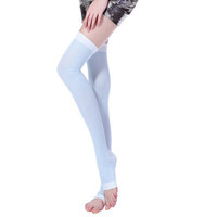 Chaussettes de compression en gros pour femmes et hommes, hauteur genou, soutien du mollet, compression graduée, pour la course, la gym, l'athlétisme et le remodelage des jambes
