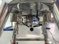 Mélangeur de liquides pour équipement chimique 50L, installation de mélange de lubrifiants dispersés, mélangeur de détergent liquide, cuve à double enveloppe