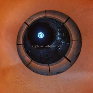 Grande Capacidade Moinho De Bolas De Ouro 5 Toneladas Por Hora para Pedra Moagem Minério Moedor De Mineração De Ouro Moinho De Bolas Para Motor Gear PLC - Product Image 4