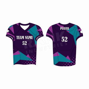 Uniforme de football américain personnalisé en gros 2025, uniforme de football américain pour usage sportif - Product Image 3