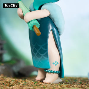 TOYCITY Laura Lake Blue Series 200% 23cm Grande figurine en PVC Collection de poupées d'anime à collectionner Modèle dans des boîtes mystères - Product Image 3
