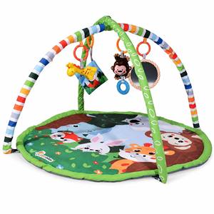 Alfombra de Juego para Bebés, Gimnasio de <span class=keywords><strong>Actividades</strong></span>, Juguete Deportivo Educativo Suave, Unisex, de Algodón - Product Image 6