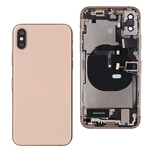 Custodia posteriore posteriore Chassis <span class=keywords><strong>Cover</strong></span> <span class=keywords><strong>per</strong></span> <span class=keywords><strong>Iphone</strong></span> <span class=keywords><strong>Se</strong></span> 6 7 8 Plus X Xr Xs 11 12 13 14 15 16 Pro Max <span class=keywords><strong>per</strong></span> <span class=keywords><strong>Iphone</strong></span> 13 Pro alloggiamento con parti - Product Image 1
