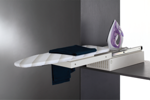 <span class=keywords><strong>Tabla</strong></span> de <span class=keywords><strong>Planchar</strong></span> Giratoria de 180 Grados para <span class=keywords><strong>Armario</strong></span> Galaxy, Accesorio para <span class=keywords><strong>Armario</strong></span> con Cesta Integrada - Product Image 6