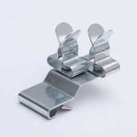 Pinces de blindage de câble PFK2/SKL EMC Clips de câble en acier à ressort Clip zingué monté sur des tôles métalliques
