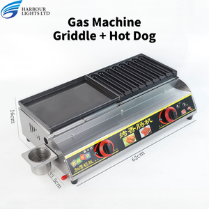 Machine à griller multifonctionnelle au gaz pour hot-dogs, œufs de caille, œufs d'oiseaux, machine à griller, plaque chauffante - Product Image 3