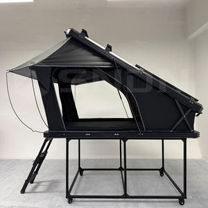 Tenda da Tetto SNDN per Campeggio Quattro <span class=keywords><strong>Stagioni</strong></span>, Tenda Rigida per 2-3 Persone, per Camper e Furgoni - Product Image 6