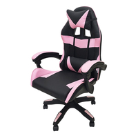 Siège de jeu professionnel de style course haute performance avec mousse haute densité pour cybercafé et salle multimédia
