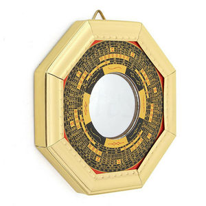 Miroir Bagua Concave Chinois pour la Protection et la Bonne Fortune à la <span class=keywords><strong>Maison</strong></span>, Décoration Feng Shui Orientale - Product Image 6