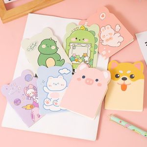 <b>Cute</b> Japanese And Korean Style Cartoon Memo Pads Colorful Portable Notepad For Students And Gifts - Product Image 1