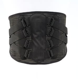 Ceinture de soutien lombaire en nylon double élastique réglable pour le fitness estival, le basketball et les entraînements, idéale pour les douleurs lombaires - Product Image 1