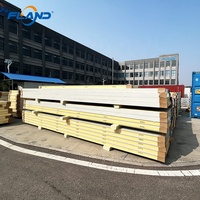 La chambre froide commerciale de catégorie comestible lambrisse le CE congelé mobile de panneau "sandwich" d'unité centrale de la pièce PIR/NSF certifié