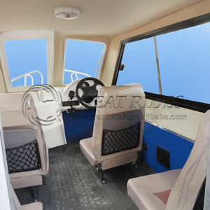Bateau à moteur classique en fibre de verre de 5,38/17,6 pieds avec les meilleurs prix, bateau de luxe pour 6 à 8 passagers, cabine de croisière, moteur GR-FCB538-06, bateau de pêche - Product Image 6