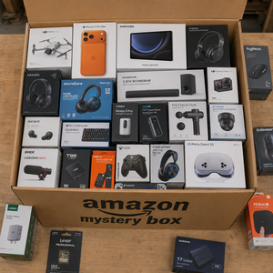 Mystery Box 10 Kg Elettronica all'Ingrosso: Smartphone, Tablet, Auricolari, Smartwatch, Proiettori - Pronta Consegna per la Rivendita - Product Image 1