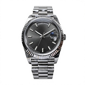 Reloj Mecánico de Lujo, Super Calidad, Resistente al Agua, VS Factory, 40mm, Acero 904L, Movimiento 3235, Gris, de Buceo - Product Image 1