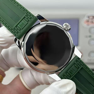 Reloj Mecánico Automático de Diseño Clásico de Acero Inoxidable de 41 mm de Alta Calidad con Esfera Luminosa, Estilo Lujoso y Ejecutivo - Product Image 5