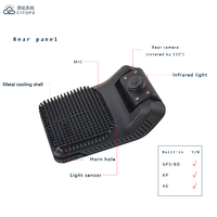 Full HD Voiture Vidéo Grand Angle Dvr Cmsv6 App mobile dvr Support 4G WIFI GPS double caméra voiture dash cam dvr