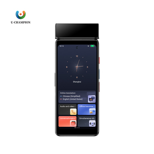 Traductor de Voz Inteligente Plegable de Doble Pantalla T90 de Alta Precisión con Traducción de Voz y Fotos para Viajes de Negocios y Conferencias - Product Image 3
