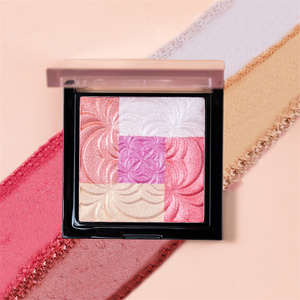 Paleta de Sombras de Ojos Personalizable Multicolor, Acabado Mate de Larga Duración, <span class=keywords><strong>5</strong></span> Tonos Tierra, Marca Privada - Product Image 3