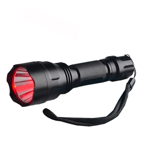 Lampe de poche à faisceau Long 2KM, batterie Rechargeable, éclairage rouge et vert, tactique, idéale pour le chasse, <span class=keywords><strong>Vision</strong></span> nocturne, lumens - Product Image 2