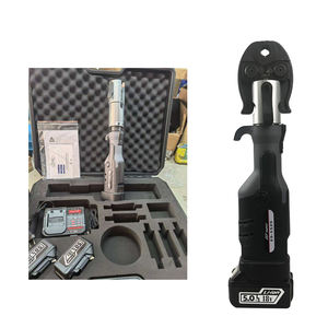 Mini herramienta de <span class=keywords><strong>prensa</strong></span> de tubería hidráulica eléctrica, batería de litio portátil de 18V y 2.5Ah para PEX y tubería <span class=keywords><strong>multicapa</strong></span>, 1/2 ", 2" - Product Image 5