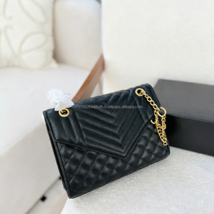 Bolsos de Mensajero de Cuero para Mujer al por Mayor, Bolsos de Hombro de Lujo, Bolso Laurent de Alta Calidad con 2 Piezas - Product Image 5