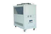 Refroidisseur refroidi à l'air 7 ℃ 10HP Refroidissement rapide, haute compatibilité, artisanat avancé adapté au refroidissement des machines-outils CNC
