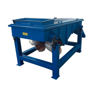 Máquina de tamiz vibratorio de cemento de motor horizontal Dahan para fertilizante granular - Product Image 2