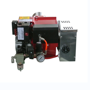 Brûleur <span class=keywords><strong>à</strong></span> huile usagée de 10 <span class=keywords><strong>à</strong></span> 50 kW avec <span class=keywords><strong>pompe</strong></span> <span class=keywords><strong>à</strong></span> air pour poêles - Product Image 2