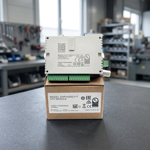 Module de Contrôleur PLC pour la Programmation PLC avec Communication RS485, 1 E/S, Mémoire EEPROM, 240V, Neuf et Original, Taiwan, Juquande - Product Image 2