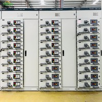 Ensemble complet de coffret de commande VFD automatique, coffret de démarreur progressif basse tension GCS personnalisé pour le contrôle des pompes pétrochimiques