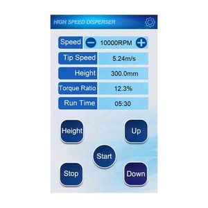 Máquina Dispersora de Alta Velocidad BGD 746, Probador de Dispersión y Emulsificación de Alta Velocidad, Dispersor de Laboratorio para Pinturas - Product Image 2