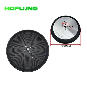 Ventouse ovale puissante Schmeitz 80x40 SAOF/SAOB pour équipement industriel, produits pneumatiques en silicone, avec service de découpe - Product Image 2